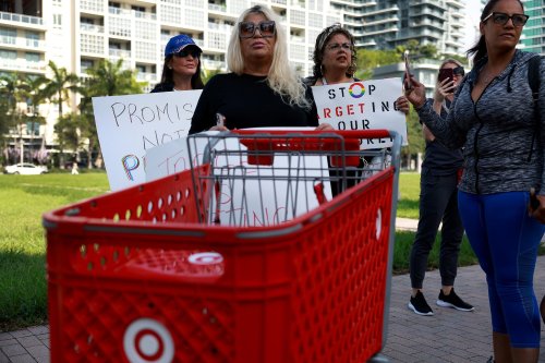 Emboldened shoppers threaten Target workers over Pride Month items