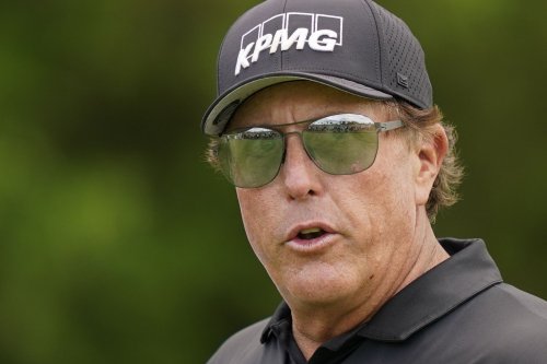 Phil Mickelson’s self-inflicted collapse keeps getting sadder