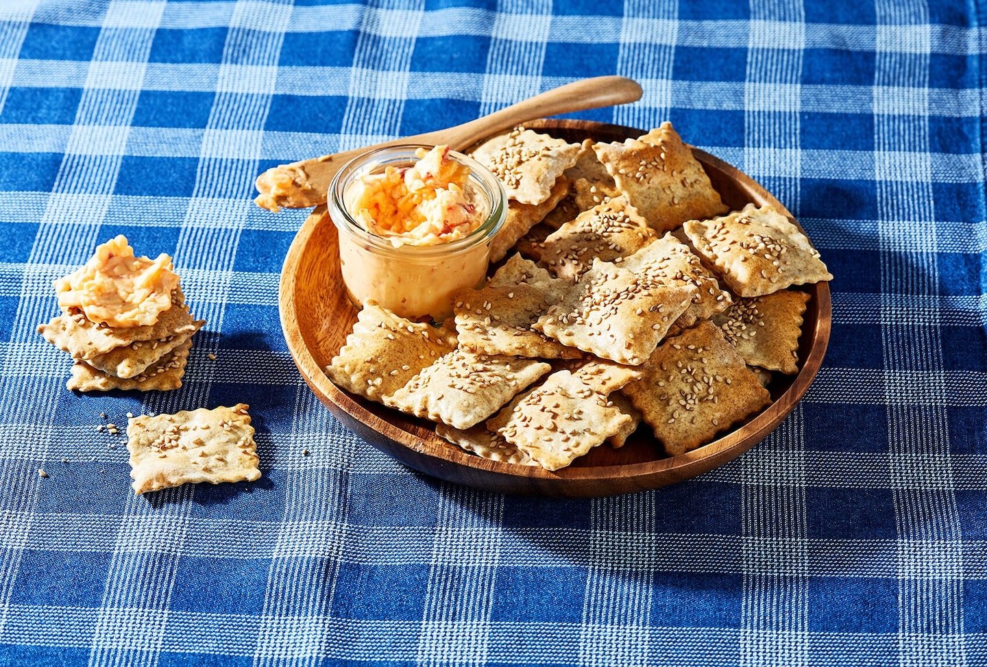 Want to make the most of your sourdough starter? Start with these castoff crackers.