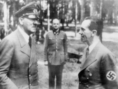Hitler shot himself 75 years ago, ending an era of war, genocide and destruction