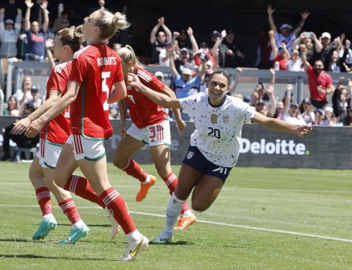 In one last pre-World Cup win, USWNT shows the power of its potential