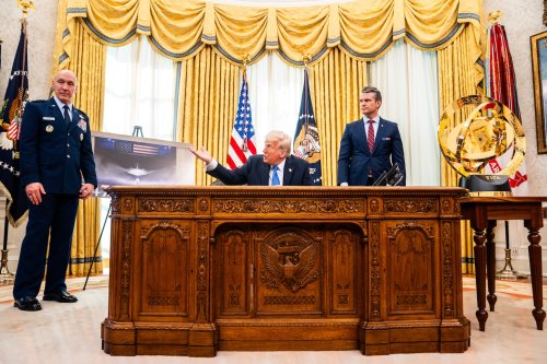 Trump says Boeing will develop the F-47, his namesake fighter jet