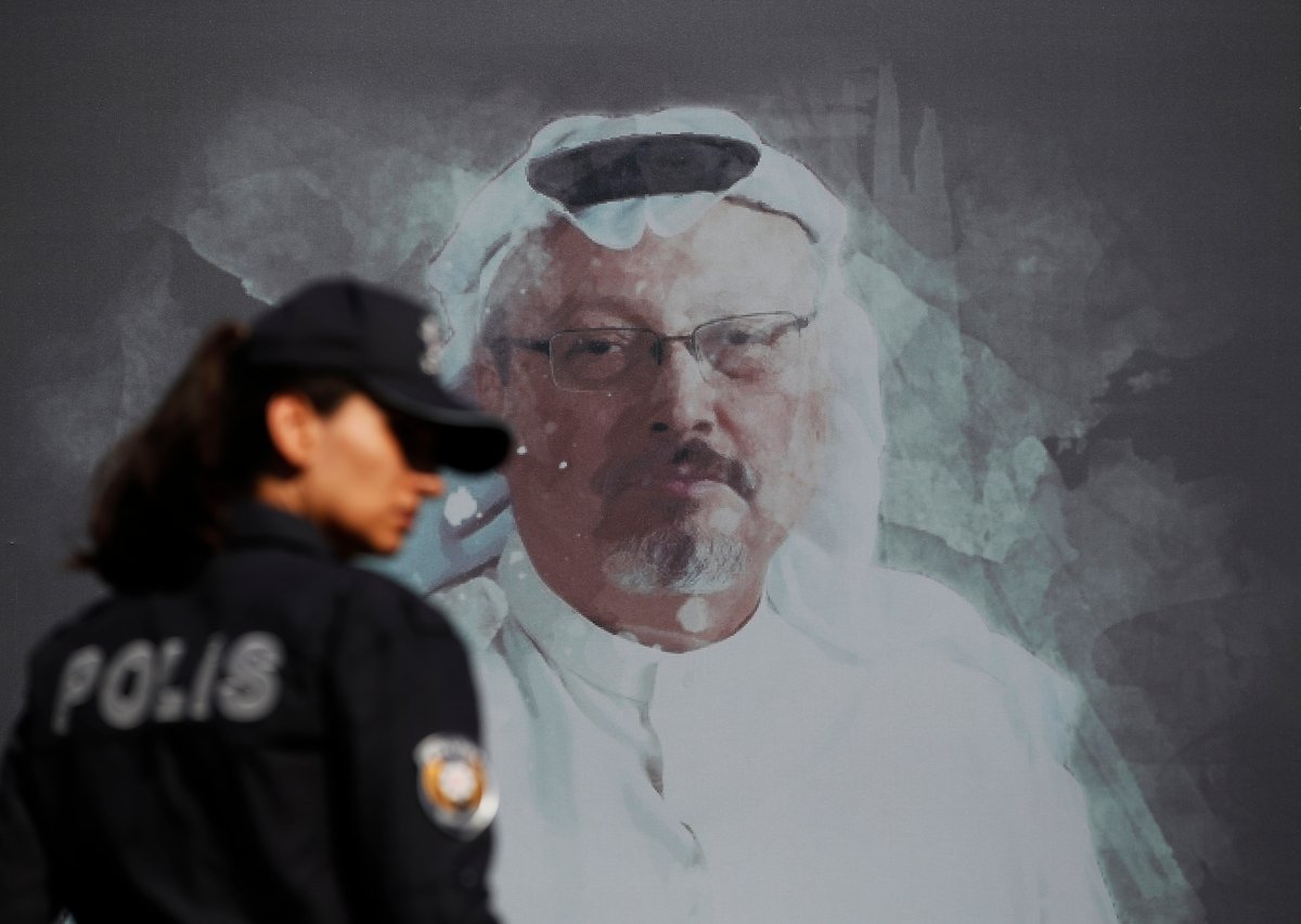 Jamal Khashoggi’s wife targeted with spyware before his death