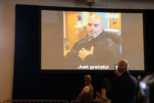 Recovering from a stroke, Fetterman finds his Senate campaign in limbo