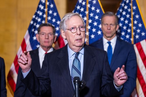 Mitch McConnell’s plan is working