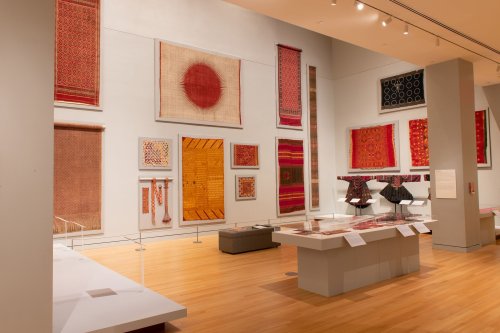 Eye-catching textiles from India, at the Textile Museum