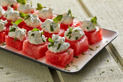 Summer romance: Watermelon and goat cheese were meant for each other