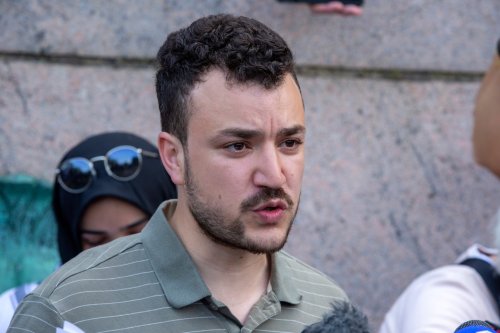 ICE arrested Columbia protester without a warrant, court documents show