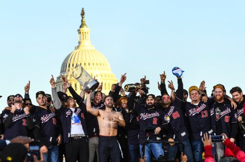 Nationals prepare to celebrate five-year anniversary of World Series title