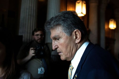 Joe Manchin’s trail of destruction is about to get much worse