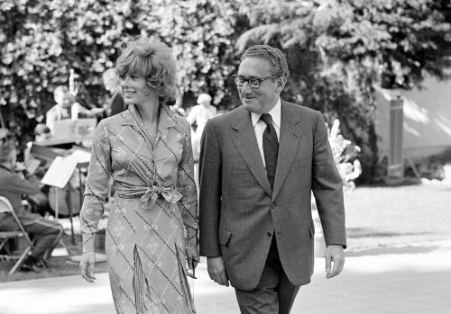 The surprising dating life of Henry Kissinger, a West Wing ‘playboy’