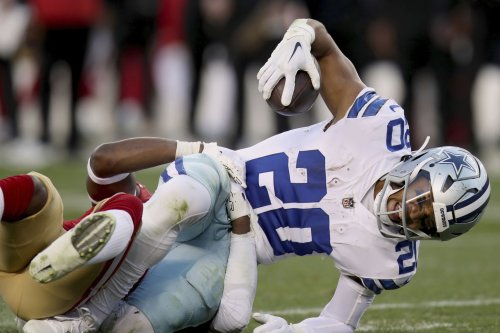 NFL to consider ‘mechanics’ of tackle that injured Cowboys’ Tony Pollard
