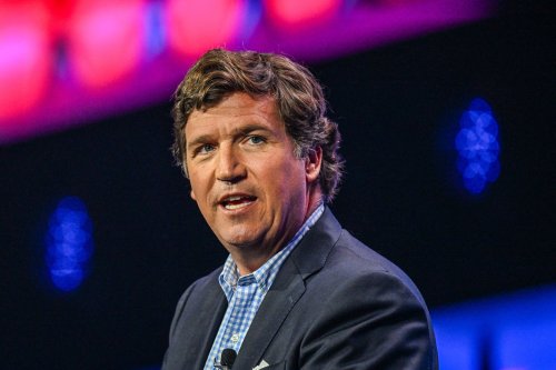 Tucker Carlson finds a new booster: Russian TV