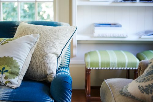 Rules for throw pillows: That mountain on your bed is probably going overboard
