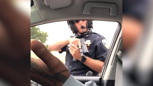 A cop stopped a car for speeding — then pointed a gun at a passenger for more than 9 minutes