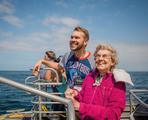 Grandmother and grandson visit 62 national parks on adventure of a lifetime