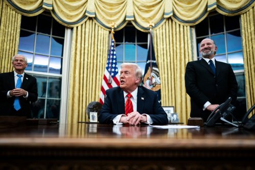 Opinion | Hey, President Trump, remember those kitchen-table issues?