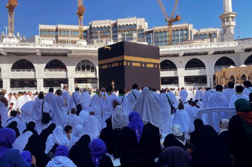 Opinion | I went to Mecca to find solace. I found acceptance.