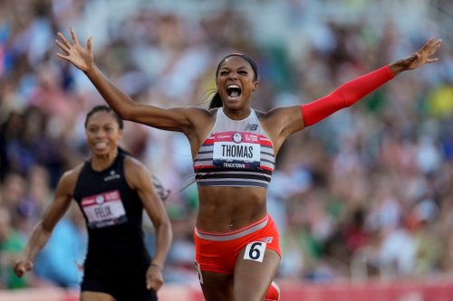U.S. women’s track Olympians say photo was shocking but uniform isn’t