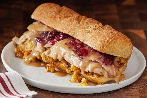 This New Orleans-style Thanksgiving po’ boy is the answer to all your holiday leftovers