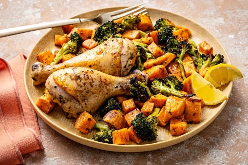 Make sheet pan chicken and vegetables your off-the-cuff dinner standby