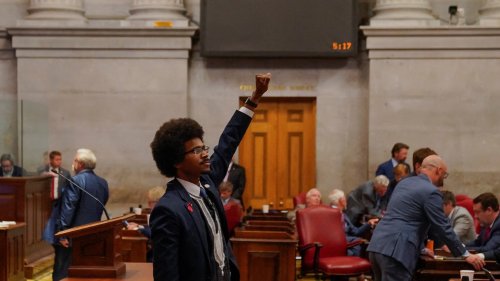 Tennessee House expels two Democrats in historic act of partisan retaliation