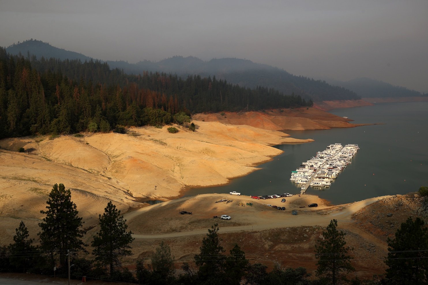 Reservoirs are drying up as consequences of the Western drought worsen