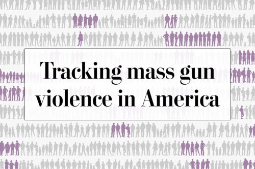 There have been 35 mass killings with guns in 2023