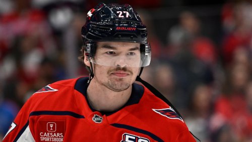 Capitals’ Alex Alexeyev pepper-sprayed, arrested for public intoxication