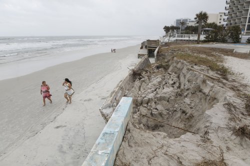 Florida beaches were already running low on sand. Then Ian and Nicole hit.