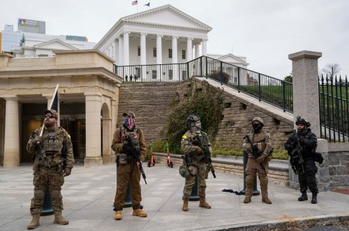Virginia militia member raised suspicion, then alarm with talk of bombs