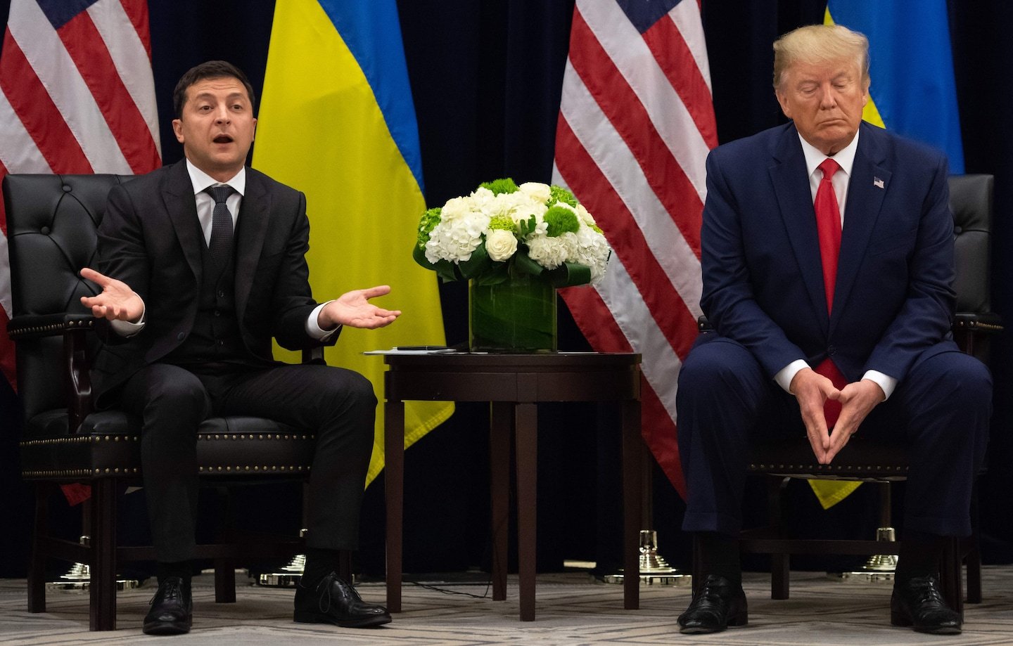 A presidential loathing for Ukraine is at the heart of the impeachment inquiry