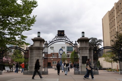 GWU bans graduate from campus over Israel divestment call at commencement