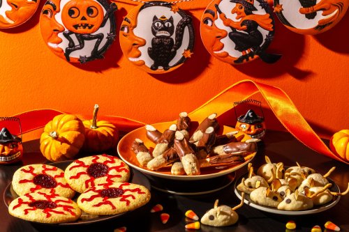 Spooky cookies and more Halloween tricks for celebrating with kids at home