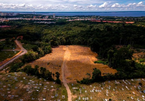 The Amazonian city that hatched the Brazil variant has been crushed by it