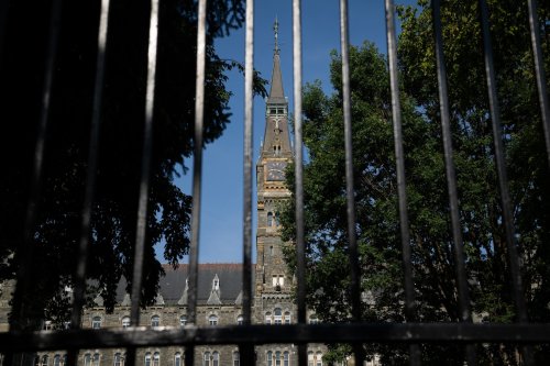 Georgetown U. researcher on exchange visa detained by DHS agents