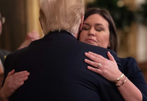 Opinion | Sarah Sanders was a prolific liar for Trump. And she did even more damage.