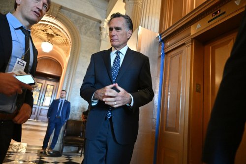 Republicans and Biden critics should listen to Romney