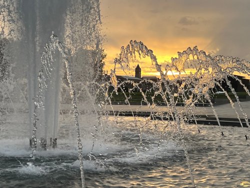 CWG Live updates: Scattered heavy showers end this evening; drying out into the weekend