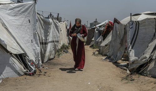 Opinion | I’m a rabbi. Cutting off aid to Palestinians violates our Jewish values.