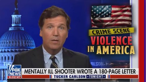 Tucker Carlson says Buffalo suspect’s alleged screed ‘not really political’