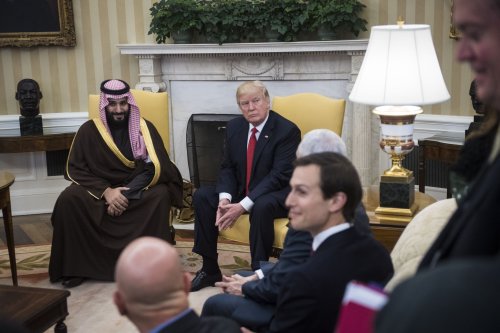 A judge’s conspicuous note on Trump, the Saudis and ‘influence buying’