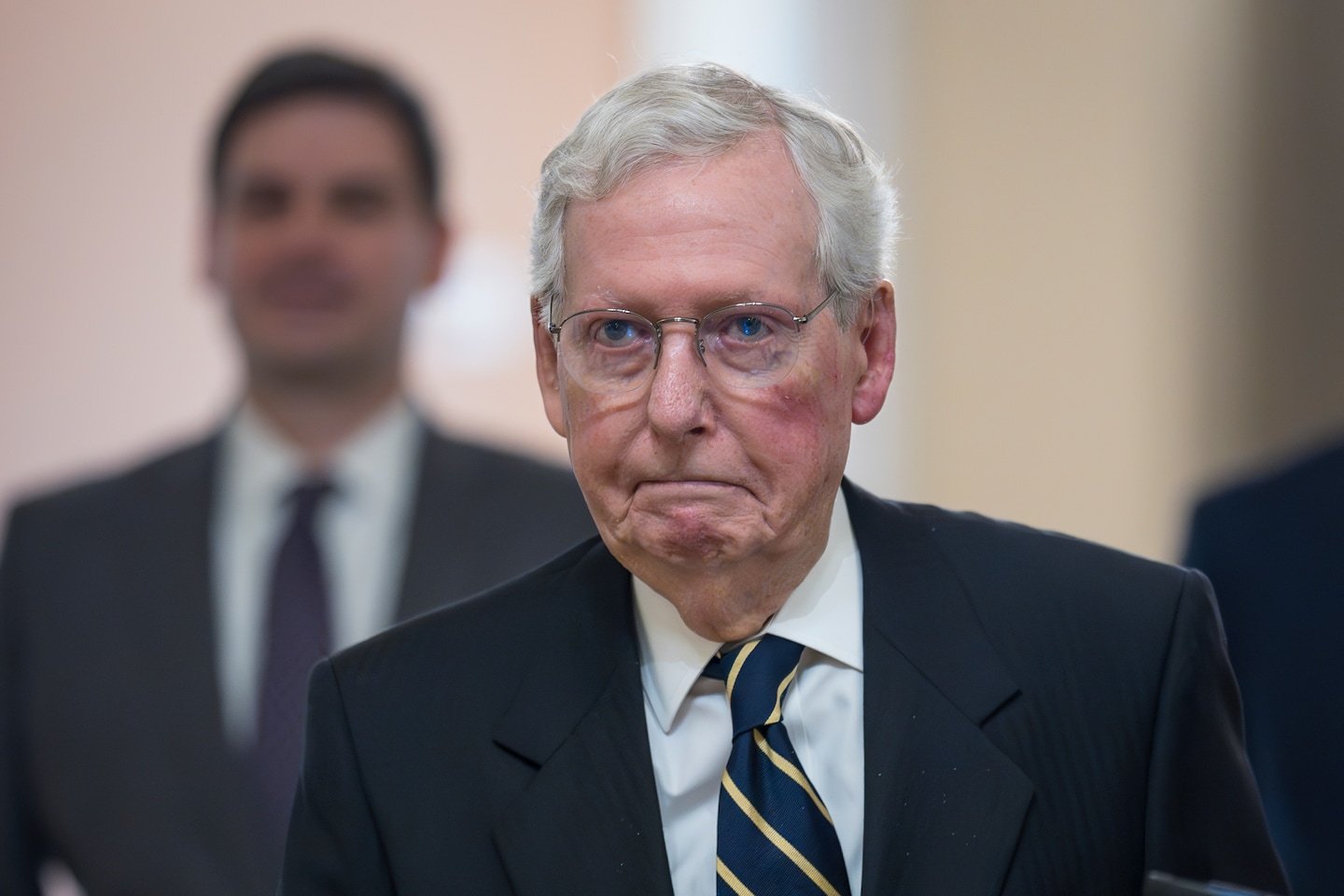 Polio Survivor Mitch McConnell Criticizes Efforts To Undermine Vaccine ...