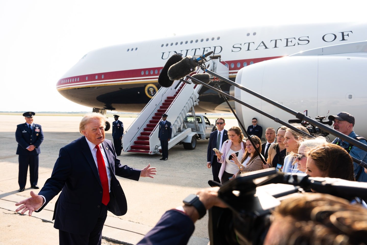 Trump’s wealth grew on a scale without modern presidential precedent