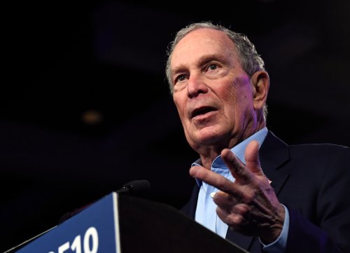 Mike Bloomberg transfers his campaign assets to Democratic Party to fight President Trump in swing states