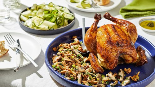 This genius brine will give you your most flavorful roast chicken yet