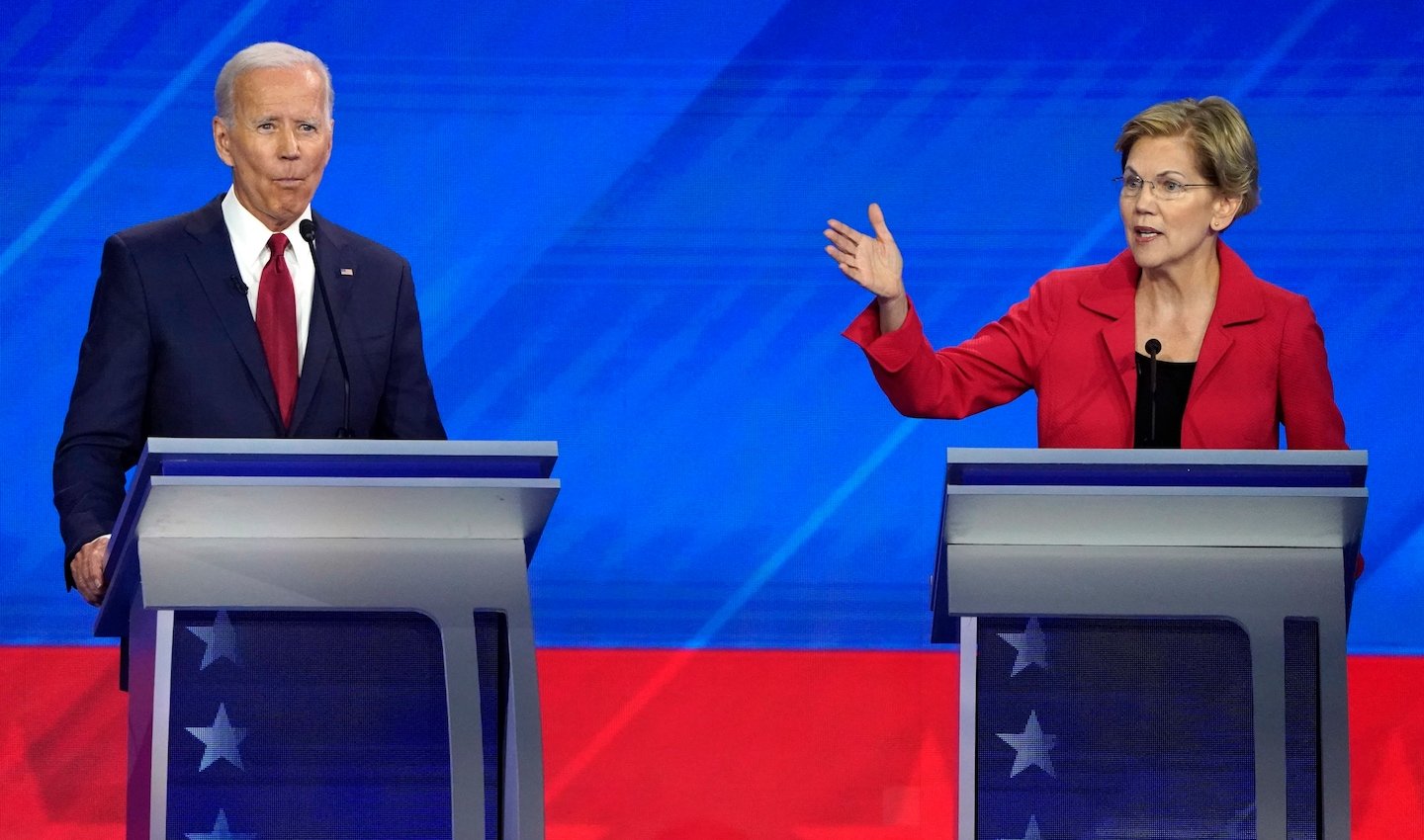 Fact-checking the third Democratic presidential debate