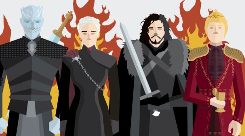 An illustrated guide to all 2,339 deaths in ‘Game of Thrones’