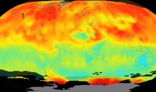 Atmospheric carbon dioxide just reached a huge record high