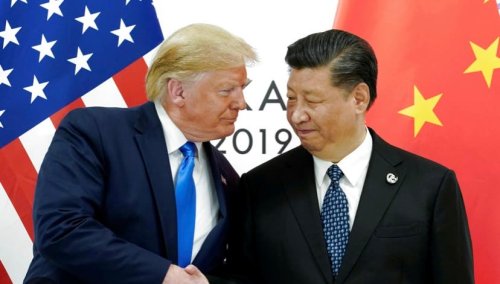 TAX RETURNS: Trump lied about closing Chinese bank account after becoming president